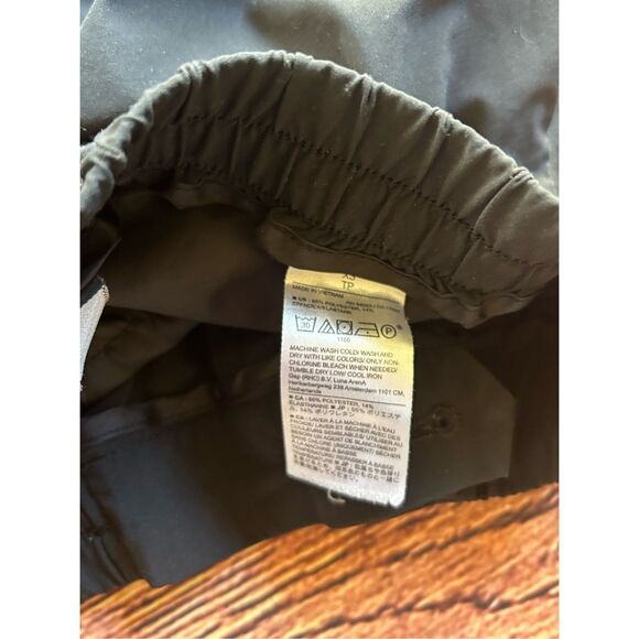 Banana Republic air stretch xs pant black womens loose fitting poly‎ blend comfy - Picture 8 of 10